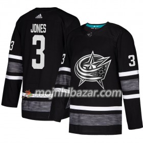 Dresovi Columbus Blue Jackets Seth Jones 3 2019 All-Star Adidas Crna Authentic - Muške